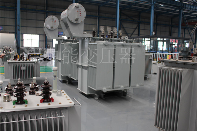 德城3150KVA/35KV油浸式变压器